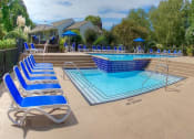 Thumbnail 30 of 36 - Beautiful pool and sundeck  at Huntington Apartments, Morrisville, 27560