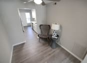 Thumbnail 3 of 36 - Foyer area with ceiling fan  at Huntington Apartments, North Carolina