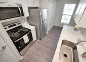 Thumbnail 7 of 36 - Overhead kitchen view  at Huntington Apartments, Morrisville, 27560