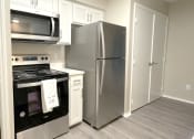 Thumbnail 10 of 36 - Newly renovated kitchen with appliances  at Huntington Apartments, Morrisville
