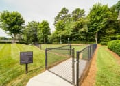 Thumbnail 15 of 20 - Pet Park with Double Entrance, Benches, and Pet Waste Station