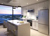 Thumbnail 4 of 59 - Kitchen and the Downtown Ottawa View