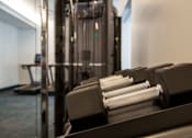 Thumbnail 33 of 50 - Free Weights at The Matadora, Savannah Georgia