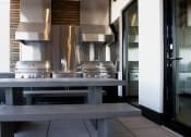 Thumbnail 32 of 32 - outdoor kitchen BBQ at Skylark, Savannah, GA
