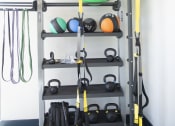 Thumbnail 28 of 32 - kettle bells, medicine balls at Skylark, Georgia, 31401