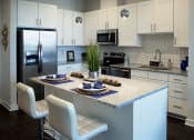 Thumbnail 20 of 32 - model kitchen at Skylark, Savannah, GA, 31401
