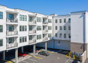 Thumbnail 4 of 32 - Exterior View at Skylark, Savannah, GA