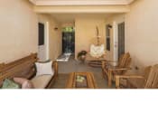 Thumbnail 42 of 49 - Patio at Lotus Villas, California