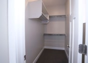 Thumbnail 24 of 26 - Spacious Walk-In Closet in Bedroom at Moenave Townhomes in Springdale, Utah