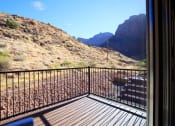 Thumbnail 26 of 26 - View From Balcony/Porch at Moenave Townhomes in Springdale, Utah