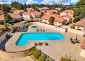 Thumbnail 8 of 49 - Top view area3 at Lotus Villas, Bakersfield, 93312