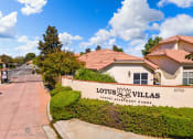 Thumbnail 3 of 49 - Lotus villas entrance at Lotus Villas, Bakersfield