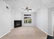 Thumbnail 27 of 49 - White interior room at Lotus Villas, Bakersfield, California
