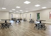 Thumbnail 22 of 22 - Open, flexible clubhouse space ideal for resident events and gatherings.