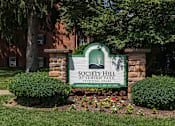 Thumbnail 15 of 51 - A sign for Society Hill at Lehigh Park apartment homes.