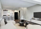 Thumbnail 2 of 9 - Furnished Livingroom / Kitchen