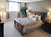 Thumbnail 6 of 13 - Bedrooms are spacious in each floor plan with plenty of natural light.