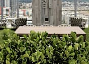 Thumbnail 10 of 35 - View of the city from our Sky Deck rooftop amenity.