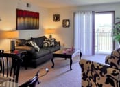 Thumbnail 9 of 22 - Living Room At Turill Estates 1844 Raleigh Ave #18, Lapeer, MI 48446