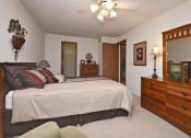 Thumbnail 10 of 22 - Master Bedroom At Turill Estates 1844 Raleigh Ave #18, Lapeer, MI 48446