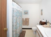 Thumbnail 21 of 23 - Bathroom  at Wheeler Estates Apartments, Decatur