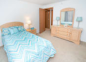 Thumbnail 22 of 23 - Second Bedroom at Wheeler Estates Apartments, Decatur, Alabama