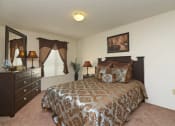 Thumbnail 9 of 21 - Gorgeous Bedroom at Geary Estates Apartments, MRD Conventional, Grandview Plaza