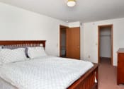 Thumbnail 13 of 27 - Bedroom With Closet at Ross Estates  Apartments, MRD Conventional, Oklahoma