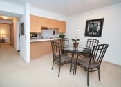 Thumbnail 11 of 23 - dining area with bar  at Wheeler Estates Apartments, Alabama
