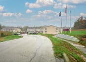 Thumbnail 3 of 16 - Exterior building at Anderson Estates Apartments in Radcliff, KY near Fort Knox