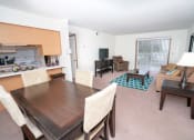 Thumbnail 1 of 16 - Dining room at Anderson Estates Apartments in Radcliff, KY near Fort Knox