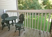 Thumbnail 5 of 14 - Balcony