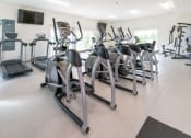 Thumbnail 7 of 9 - Cardio Studio at Fuller Apartments, Ohio