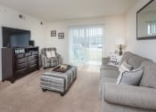 Thumbnail 6 of 40 - Living Area  View  at Benson Estates Apartments, AUGUSTA, 30815