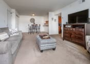 Thumbnail 24 of 40 - Living room and Kitchen  at Benson Estates Apartments, AUGUSTA, 30815