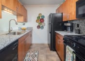 Thumbnail 9 of 40 - Fully Equipped Kitchen  at Benson Estates Apartments, AUGUSTA, 30815