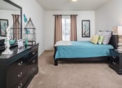 Thumbnail 11 of 40 - Master Bed  at Benson Estates Apartments, AUGUSTA, GA