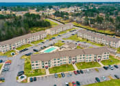 Thumbnail 17 of 40 - Drone Exterior View  at Benson Estates Apartments, AUGUSTA, GA, 30815