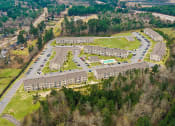 Thumbnail 15 of 40 - Drone View  at Benson Estates Apartments, Georgia, 30815