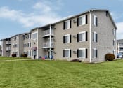 Thumbnail 7 of 18 - Elegant Exterior View at Martin Estates Apartments, Indiana, 46176