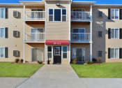 Thumbnail 3 of 27 - Exterior Entry at Ross Estates Apartments,MRD Conventional, Lawton, OK, 73505