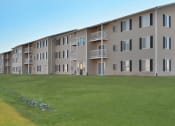 Thumbnail 4 of 27 - Open outdoor space at Ross Estates Apartments,MRD Conventional, Lawton, OK