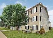 Thumbnail 8 of 18 - Elegant Exterior View Of Property at Martin Estates Apartments, Shelbyville, IN, 46176