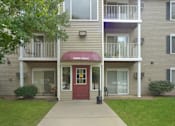 Thumbnail 5 of 22 - Building 4 Exterior at Hornbrook Estates Apartments, Evansville, IN, 47715
