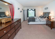 Thumbnail 18 of 21 - walking into the second bedroom at Boggan Estates Apartments in Tupelo, MS