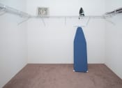 Thumbnail 21 of 21 - Roomy Master bedroom closet at Boggan Estates Apartments in Tupelo, MS