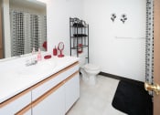 Thumbnail 15 of 21 - Cozy Bathroom at Boggan Estates Apartments in Tupelo, MS