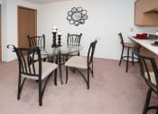 Thumbnail 12 of 21 - Dining area at Boggan Estates Apartments in Tupelo, MS