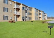 Thumbnail 5 of 27 - Picnic and BBQ at Ross Estates  Apartments,MRD Conventional, Lawton, 73505