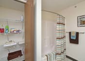 Thumbnail 13 of 21 - Bathroom With Bathtub at Geary Estates Apartments, MRD Conventional, Grandview Plaza